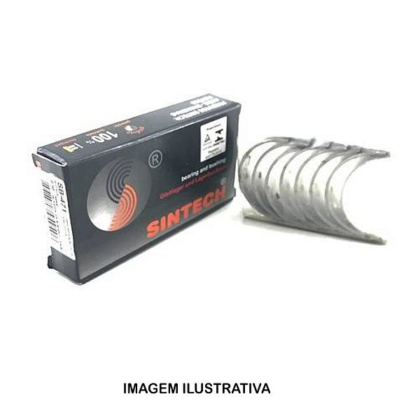 BRONZINA MANCAL PEUGEOT 206 / 207 / CITROEN C3 / C4 (BLOCO DE ALUMÍNIO)