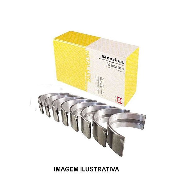 BRONZINA BIELA VOLKSWAGEN GOL / PASSAT / SANTANA APÓS 1985