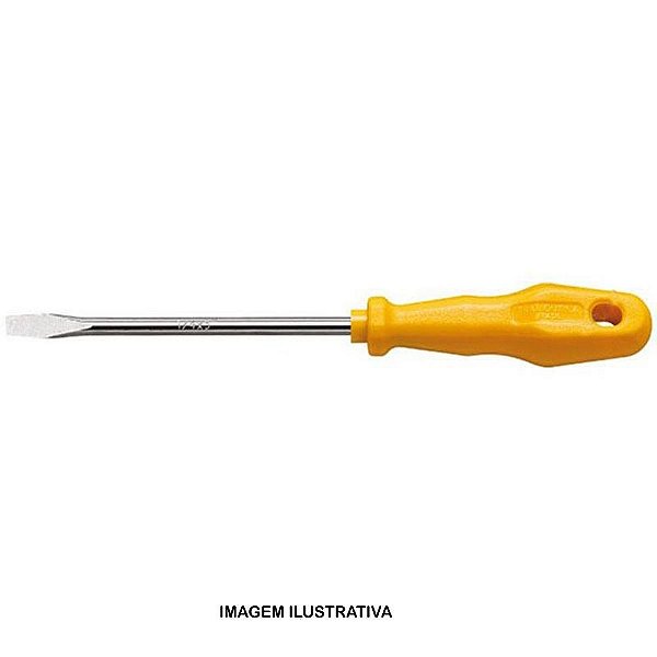 CHAVE FENDA  4" X 1/4