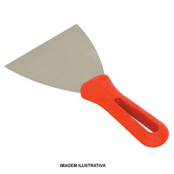 ESPATULA DE AÇO 10CM