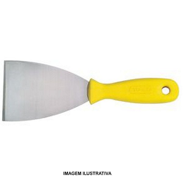 ESPATULA DE AÇO 8CM