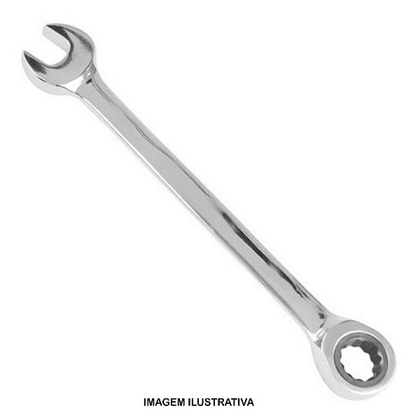 CHAVE COMBINADA CATRACA 10MM