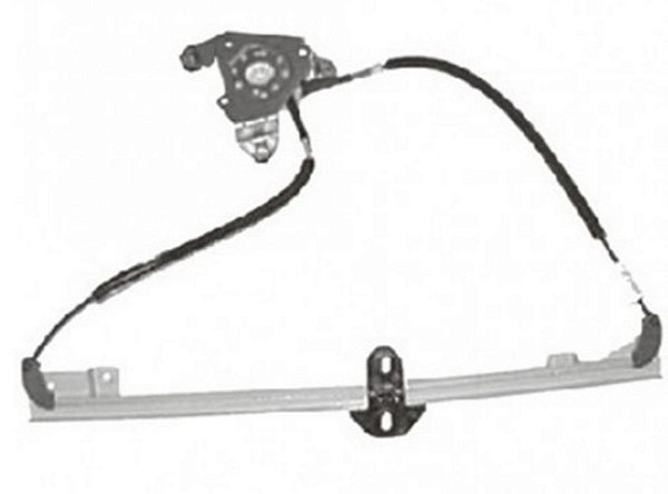 MÁQUINA DE VIDRO DIREITA VOLKSWAGEN SANTANA ATÉ 1996