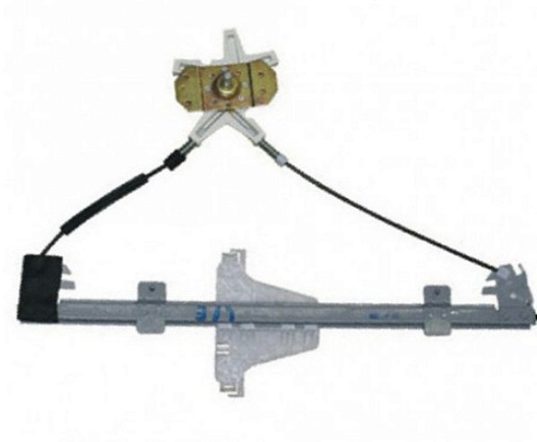 MÁQUINA DE VIDRO ESQUERDA VOLKSWAGEN FOX APÓS 2002