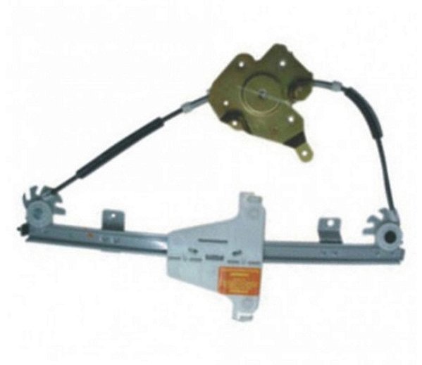 MÁQUINA DE VIDRO ESQUERDA VOLKSWAGEN GOL / VOYAGE APÓS 2009