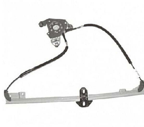 MÁQUINA DE VIDRO ESQUERDA VOLKSWAGEN SANTANA ATÉ 1996