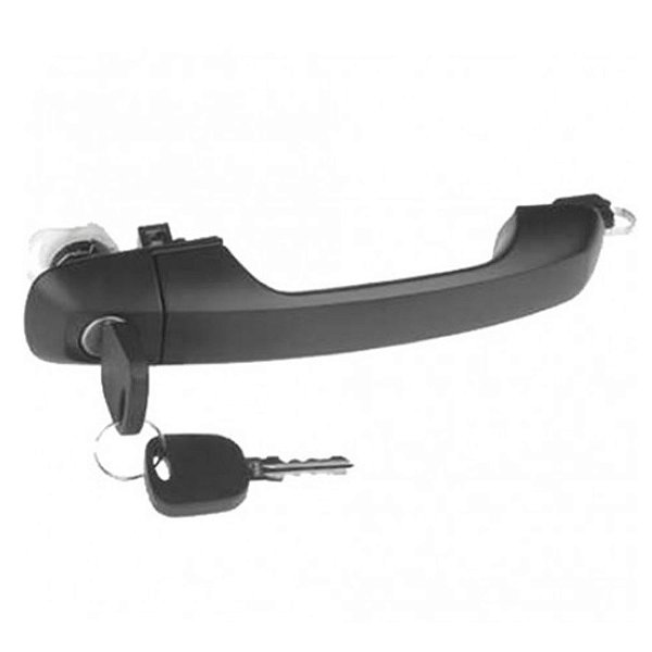 MAÇANETA PORTA EXTERNA ESQUERDA FORD FIESTA DE 2002 À 2014 / FORD ECOSPORT ATÉ 2012