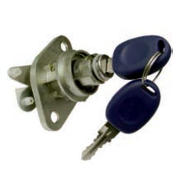CILINDRO DO PORTA MALAS FIAT FIORINO APÓS 2004