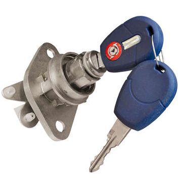 CILINDRO DO PORTA MALAS FIAT FIORINO DE 2007 À 2013