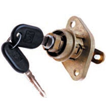 CILINDRO DO PORTA MALAS FIAT FIORINO DE 1996 À 2004