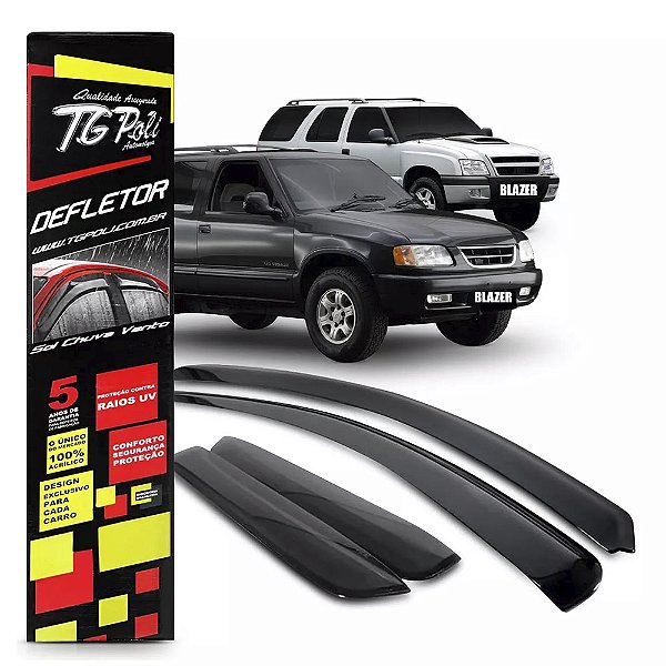 CALHA ACRILICA CHEVROLET BLAZER 4 PORTAS 1995/