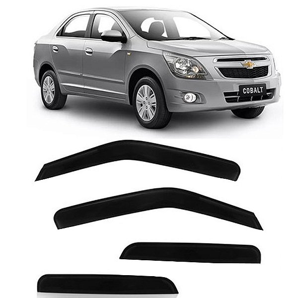 CALHA ACRILICA CHEVROLET COBALT 4 PORTAS DE 2012 A 2020