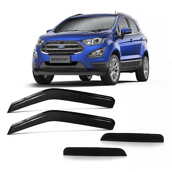 CALHA ACRILICA ECOSPORT 2013/