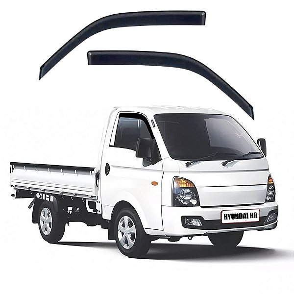 CALHA ACRILICA HYUNDAI HR 2 PORTAS DE 2005 A 2025