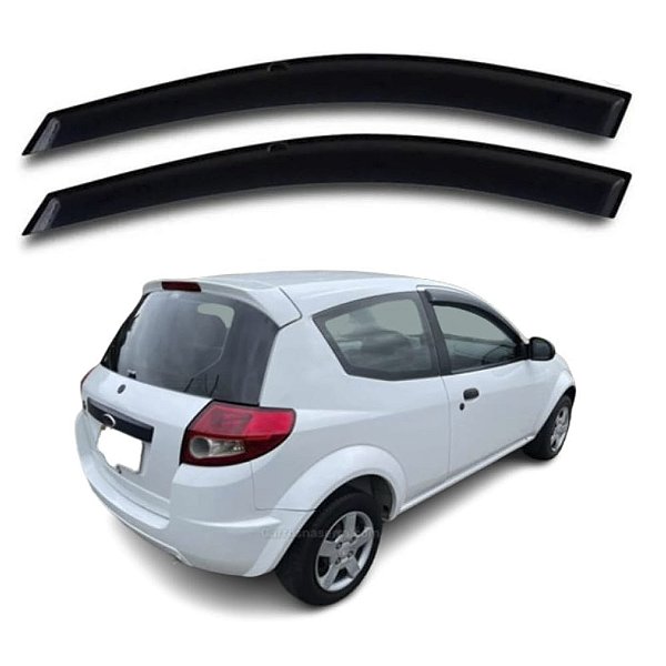 CALHA ACRILICA FORD KA 2 PORTAS 1997 A 2014