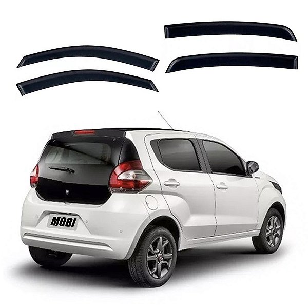 CALHA ACRILICA FIAT MOBI 4 PORTAS DE 2016 A 2025