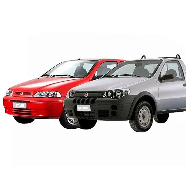 CALHA ACRILICA FIAT PALIO / STRADA  1996/ 2 PORTAS