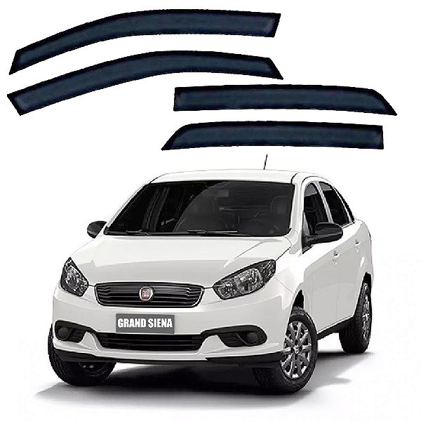 CALHA ACRILICA FIAT GRAND SIENA 4 PORTAS DE 2012 A 2021