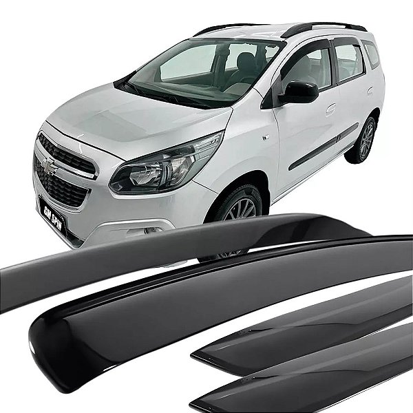 CALHA ACRILICA CHEVROLET SPIN 4 PORTAS DE 2012 A 2025