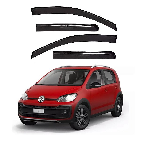 CALHA ACRILICA VW UP!  4 PORTAS  2014/