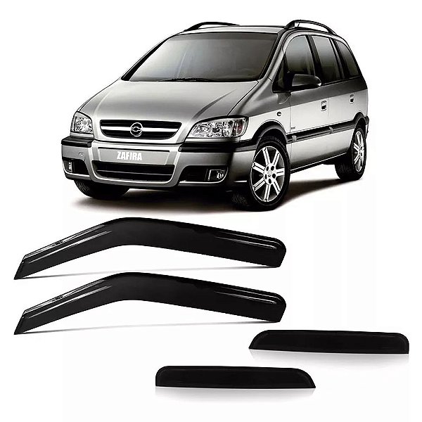 CALHA ACRILICA CHEVROLET ZAFIRA DE 2001 A 2012