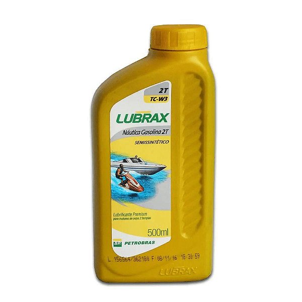 LUBRIFICANTE NÁUTICA GASOLINA 2T - 500 ML