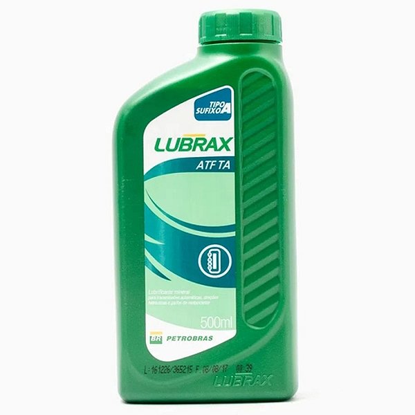 LUBRIFICANTE ATF TA TIPO/SUFIXO A - 500ML