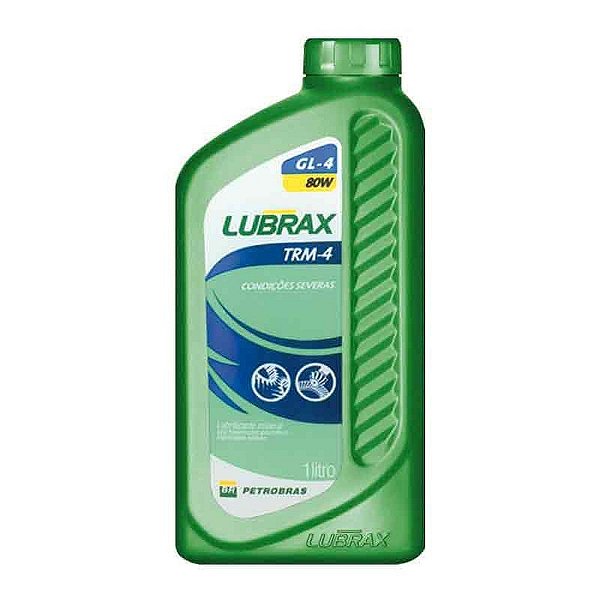 LUBRIFICANTE CÂMBIO GL4 SAE 80W TRM4