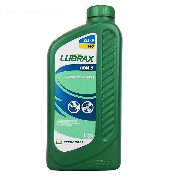 LUBRIFICANTE CÂMBIO 140  GL5/TRM5