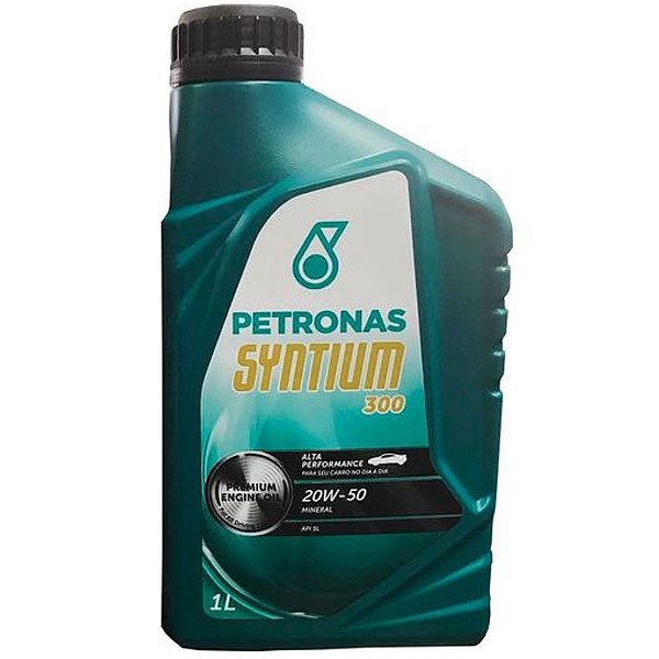 LUBRIFICANTE MINERAL 20W50 SL - SYNTIUM 300