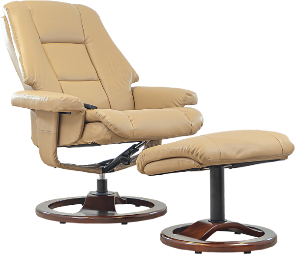 Poltrona Reclinável Brisa em Couro com Massagem