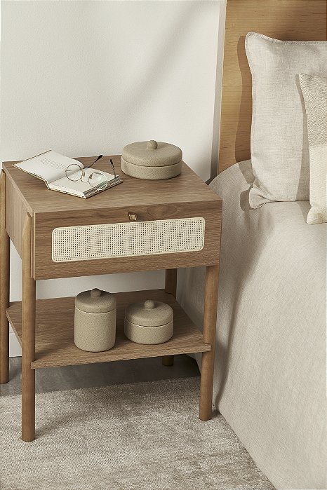 Kit Potes Decorativos Em Cerâmica 3 Pcs