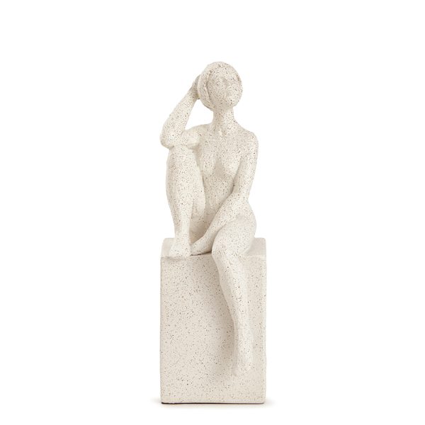 Escultura Mulher Em Polirresina