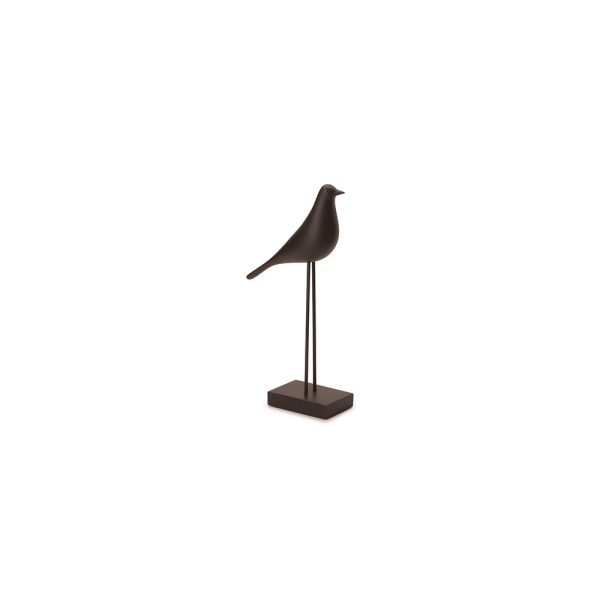 ESCULTURA PASSARO EM POLIRRESINA 15X08