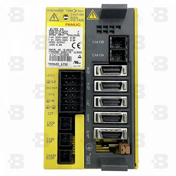 SERVO DRIVE FANUC A06B-6132-H002
