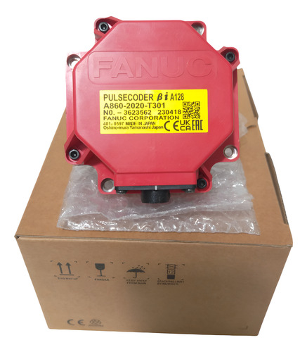 Encoder Fanuc A860-2020-t301 Novo E Garantia