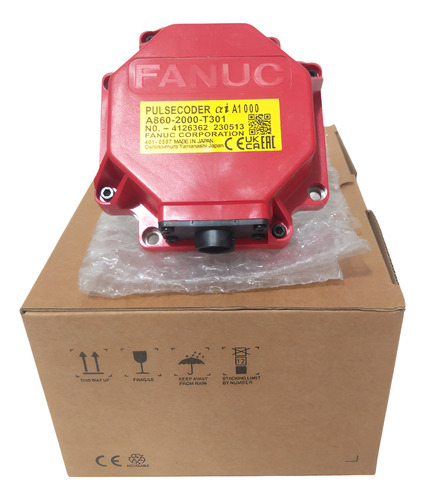 Encoder Fanuc A860-2000-t301 Novo E Garantia