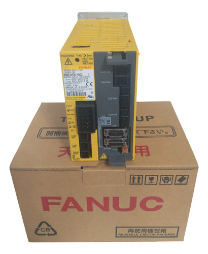 Fanuc A06b-6130-h002 Servo Drive Novo + Nf E Garantia 1 Ano.