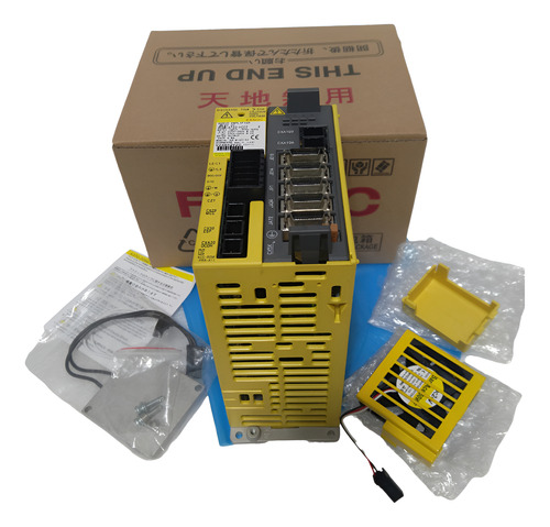 Servo Drive Fanuc A06b-6132-h002 Novo Com Garantia E Nf
