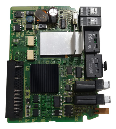 Placa De Controle Fanuc A20b-2101-0050 Com Garantia E Nf