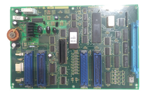 Placa Fanuc A16b-2300-0110 Com Nota Fiscal E Garantia 1 Ano