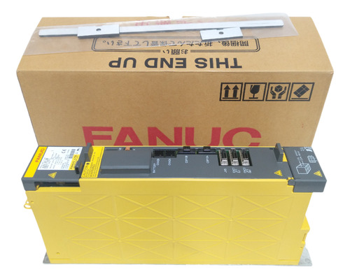 Servo Drive Fanuc A06b-6117-h205 Alpha-i Svm2-20/20i Novo