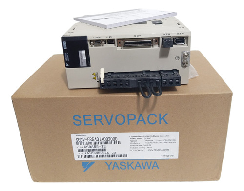 Servo Drive Yaskawa Sgdv-5r5a01a002000 750w