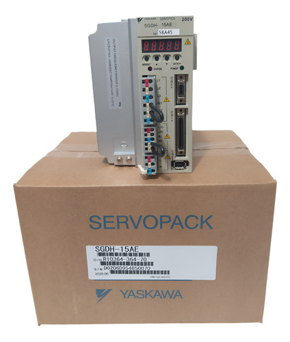 Servopack Yaskawa Sgdh-15ae Novo + Garantia E Nf