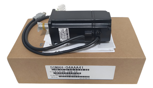 Servo Motor Yaskawa Sgmah-04aaa41 Novo + Garantia E Nf