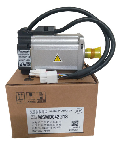 Panasonic Msmd042g1s Servo Motor Novo E Garantia