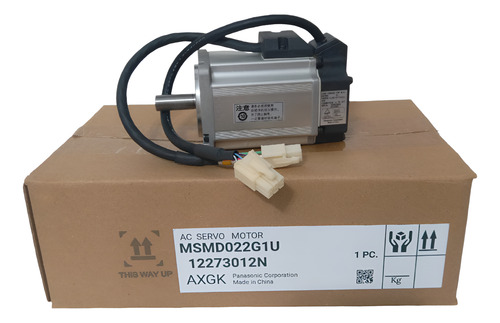 Servo Motor Panasonic Msmd022g1u Com Garantia E Nota Fiscal