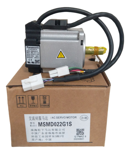 Servo Motor Panasonic Msmd022g1s Novo E Garantia
