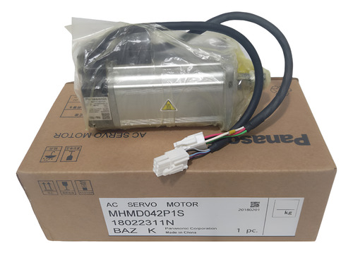 Servomotor Panasonic Mhmd042p1s Novo E Garantia
