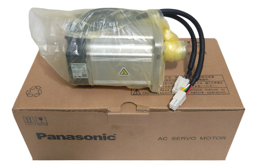 Servo Motor Panasonic Msmd082p1s Novo Com Nf E Garantia